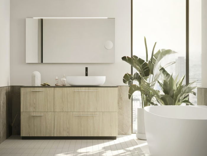 HO.ME PLUS 06 - Floor-standing single vanity unit with drawers _ Arbi Arredobagno